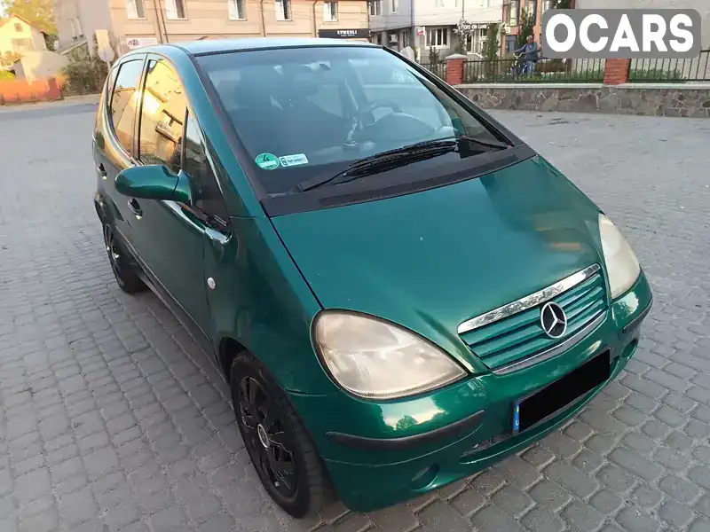 Хэтчбек Mercedes-Benz A-Class 1998 1.6 л. Робот обл. Ивано-Франковская, Коломыя - Фото 1/17