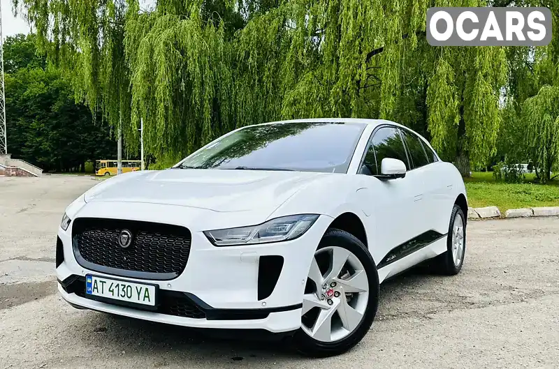 Позашляховик / Кросовер Jaguar I-Pace 2020 null_content л. Автомат обл. Івано-Франківська, Івано-Франківськ - Фото 1/21