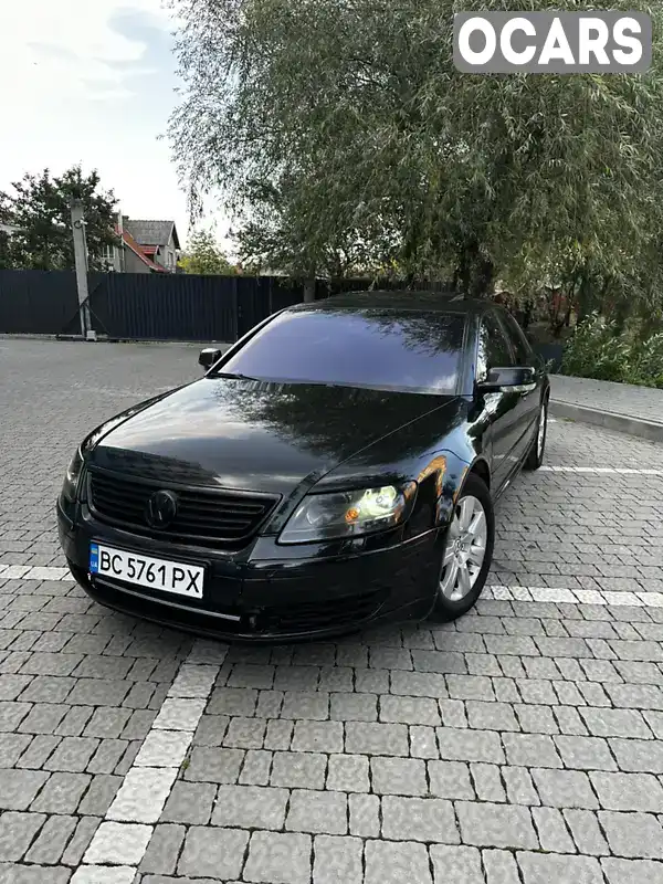 Седан Volkswagen Phaeton 2002 2.97 л. обл. Львовская, Мостиска - Фото 1/21