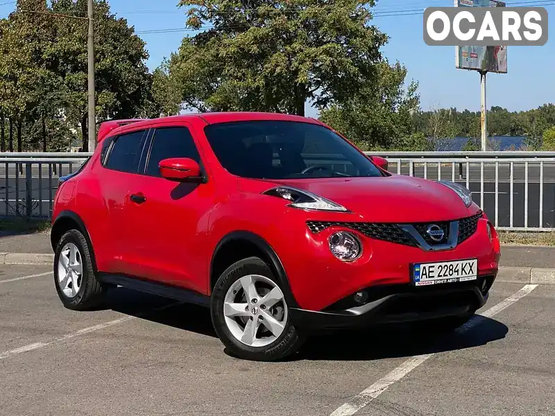 Позашляховик / Кросовер Nissan Juke 2019 1.6 л. Автомат обл. Дніпропетровська, Дніпро (Дніпропетровськ) - Фото 1/21