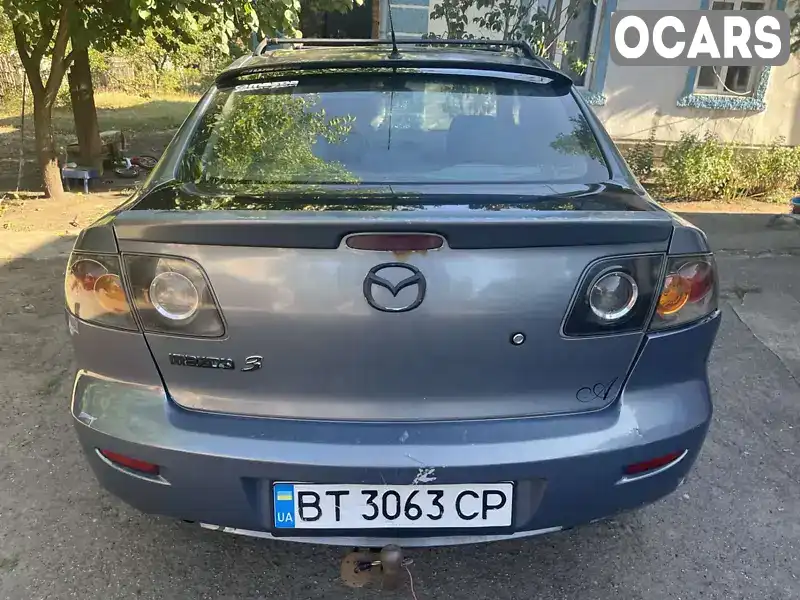 Седан Mazda 3 2006 1.6 л. Ручна / Механіка обл. Миколаївська, Миколаїв - Фото 1/10