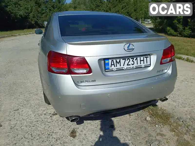 Седан Lexus GS 2005 3 л. Автомат обл. Вінницька, Вінниця - Фото 1/21