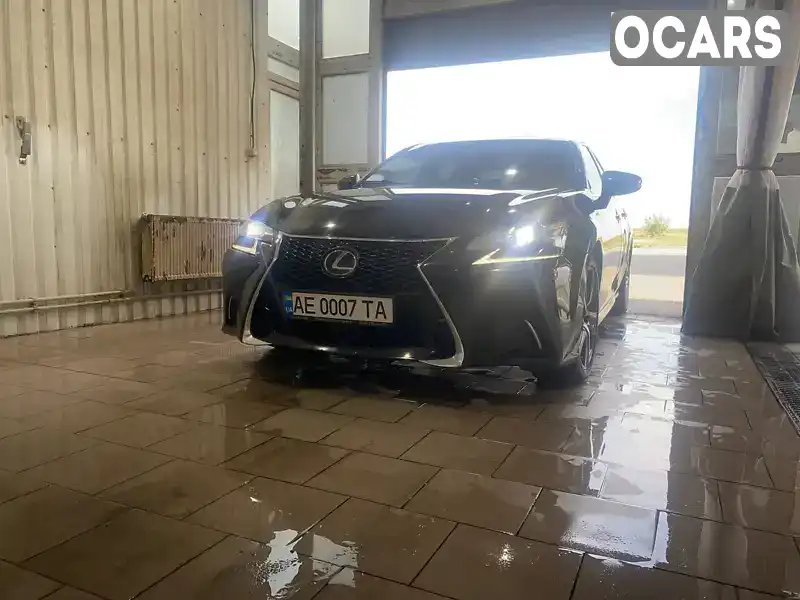 Седан Lexus GS 2015 3.46 л. Автомат обл. Дніпропетровська, Дніпро (Дніпропетровськ) - Фото 1/19