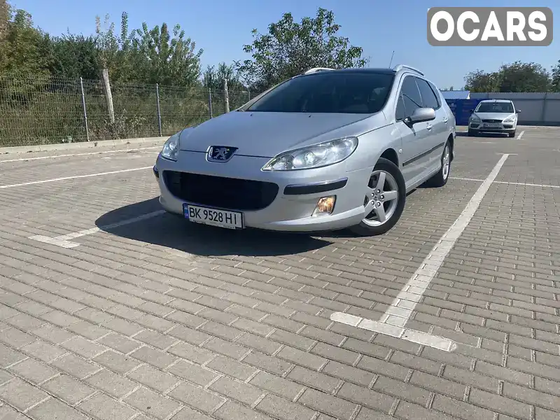 Універсал Peugeot 407 2005 null_content л. обл. Рівненська, Дубно - Фото 1/20