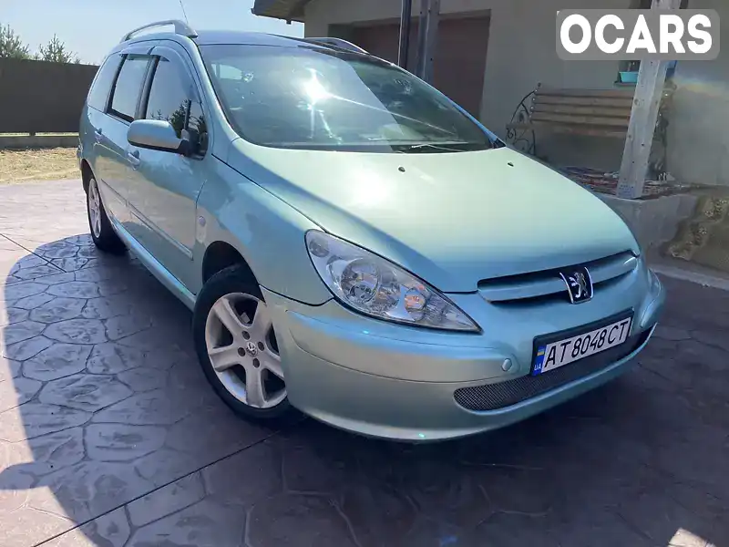 Универсал Peugeot 307 2003 2 л. Ручная / Механика обл. Ивано-Франковская, Калуш - Фото 1/21