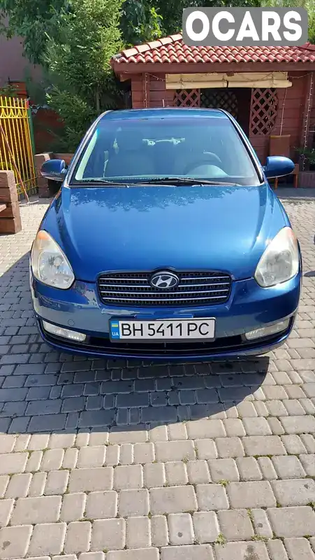 Седан Hyundai Accent 2008 1.4 л. Автомат обл. Одесская, Одесса - Фото 1/15