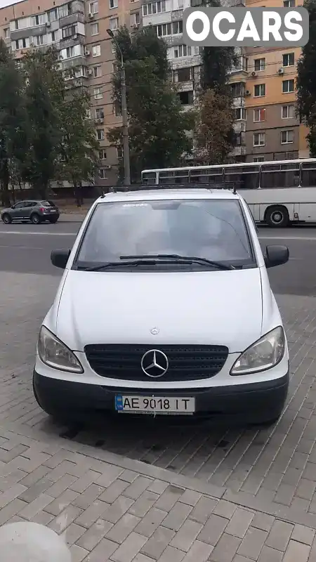 Мінівен Mercedes-Benz Vito 2010 2.15 л. Ручна / Механіка обл. Дніпропетровська, Дніпро (Дніпропетровськ) - Фото 1/21