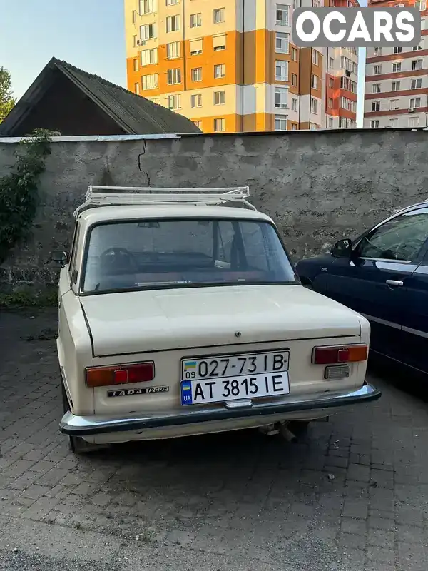 Седан ВАЗ / Lada 2101 1987 1.2 л. Ручна / Механіка обл. Івано-Франківська, Івано-Франківськ - Фото 1/4