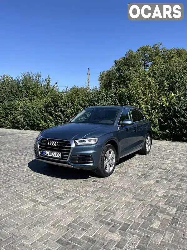 Позашляховик / Кросовер Audi Q5 2018 1.98 л. Робот обл. Вінницька, Вінниця - Фото 1/21