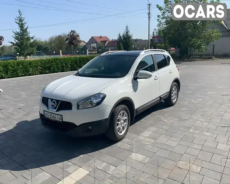 Позашляховик / Кросовер Nissan Qashqai 2011 2 л. Автомат обл. Закарпатська, Тячів - Фото 1/21