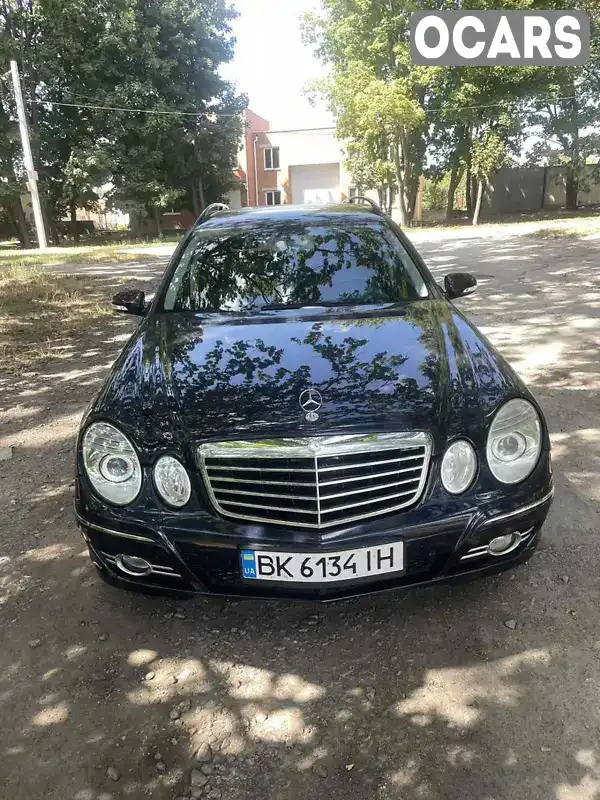 Універсал Mercedes-Benz E-Class 2007 2.99 л. Автомат обл. Черкаська, Умань - Фото 1/11