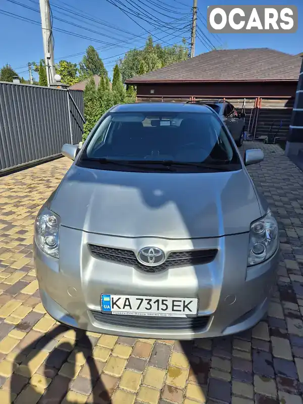 Хэтчбек Toyota Auris 2007 null_content л. Робот обл. Киевская, Вышгород - Фото 1/13