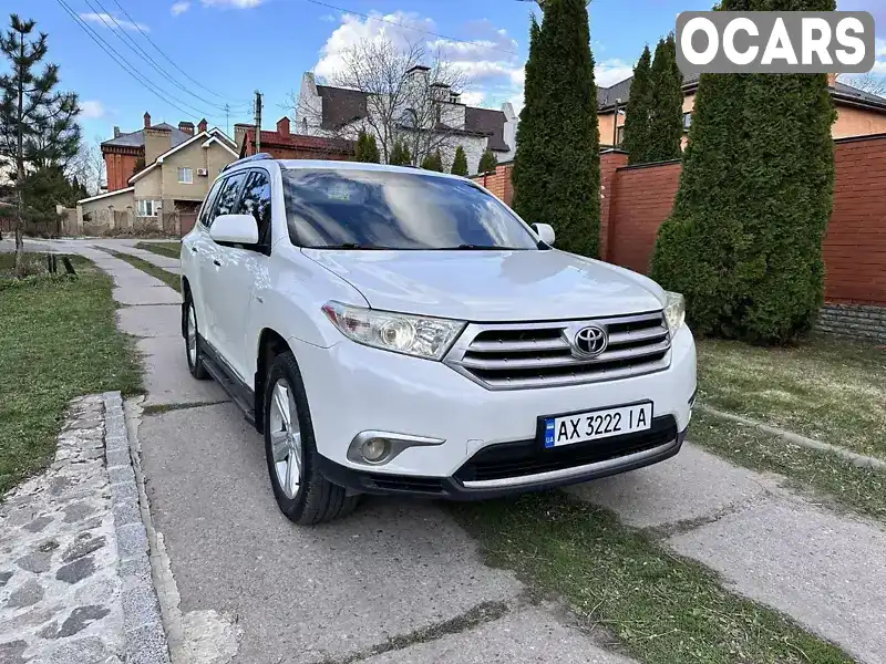 Внедорожник / Кроссовер Toyota Highlander 2013 3.46 л. Автомат обл. Харьковская, Харьков - Фото 1/19