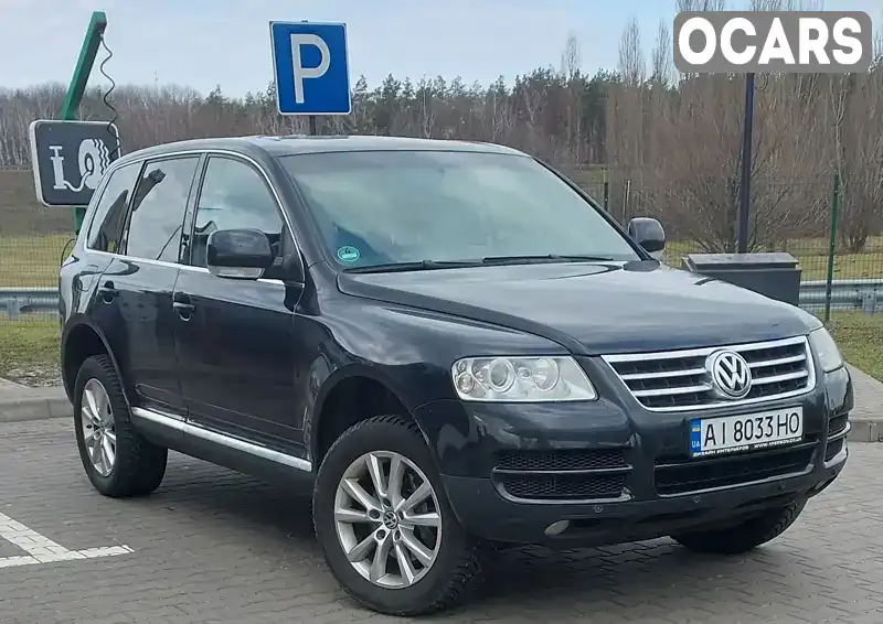 Позашляховик / Кросовер Volkswagen Touareg 2006 2.97 л. Автомат обл. Київська, Київ - Фото 1/17