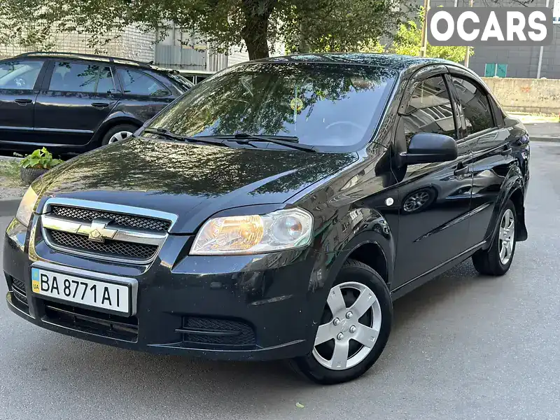 Седан Chevrolet Aveo 2007 1.5 л. Ручная / Механика обл. Кировоградская, Александрия - Фото 1/16