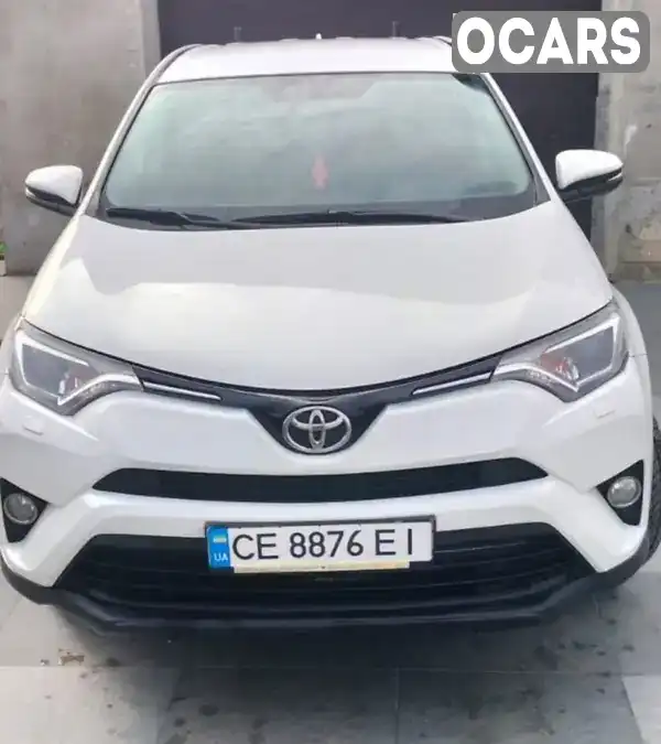 Внедорожник / Кроссовер Toyota RAV4 2017 1.99 л. Ручная / Механика обл. Черновицкая, Черновцы - Фото 1/3