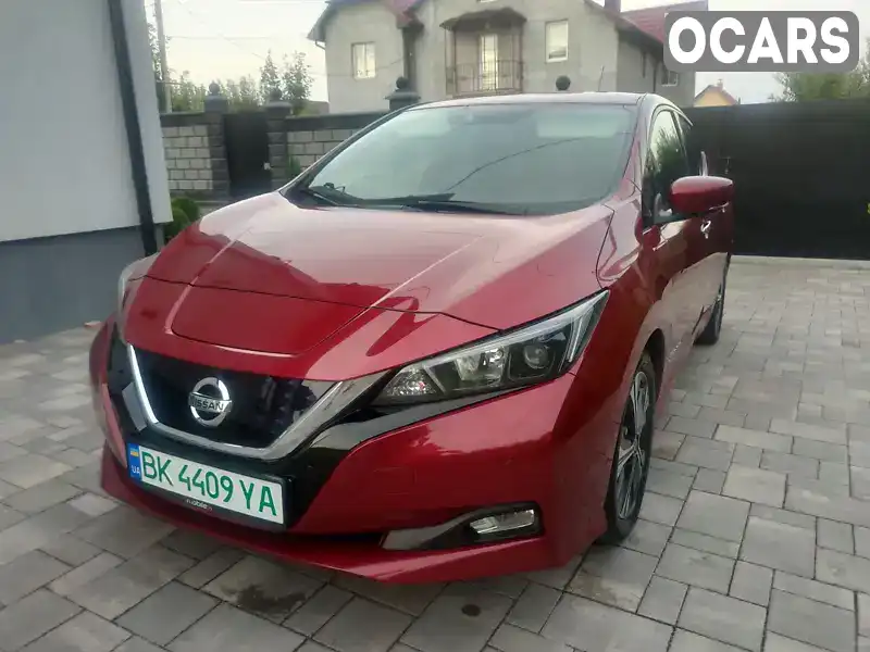 Хетчбек Nissan Leaf 2018 null_content л. Автомат обл. Рівненська, Рівне - Фото 1/21