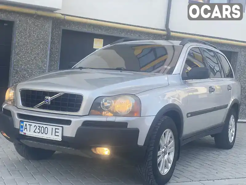 Внедорожник / Кроссовер Volvo XC90 2003 2.4 л. Автомат обл. Ивано-Франковская, Ивано-Франковск - Фото 1/21