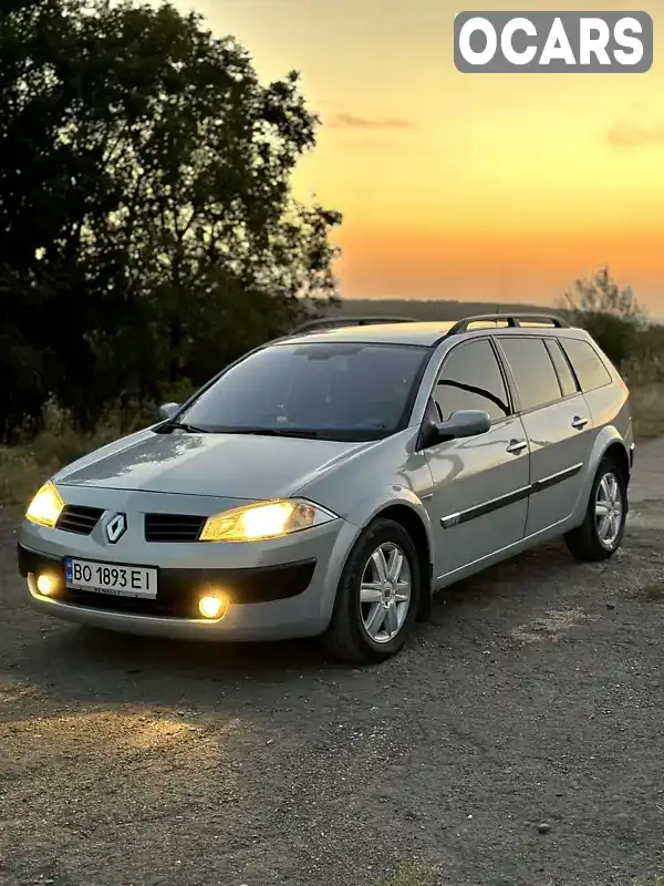 Универсал Renault Megane 2004 1.9 л. Ручная / Механика обл. Львовская, location.city.pidkamin - Фото 1/21