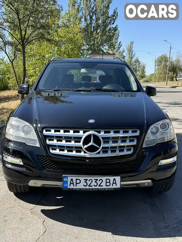 Позашляховик / Кросовер Mercedes-Benz M-Class 2011 3 л. Автомат обл. Запорізька, Запоріжжя - Фото 1/21