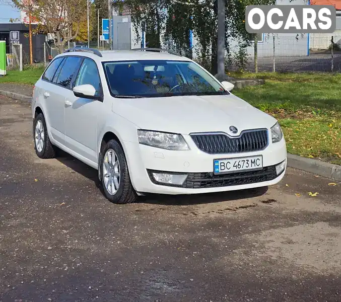 Універсал Skoda Octavia 2014 1.6 л. Автомат обл. Львівська, Львів - Фото 1/8