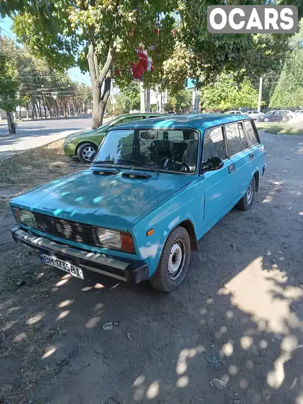 Универсал ВАЗ / Lada 2104 1992 1.45 л. обл. Сумская, Сумы - Фото 1/12