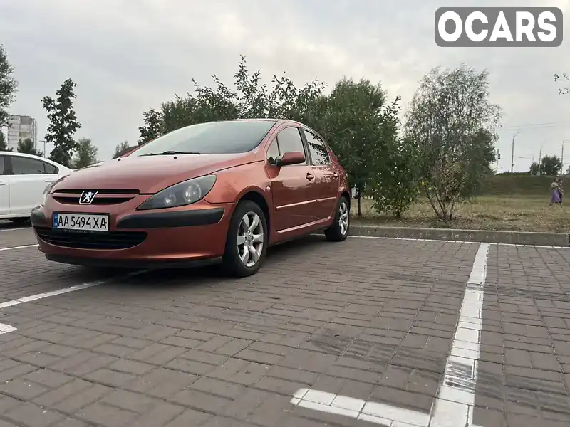 Хэтчбек Peugeot 307 2003 2 л. Типтроник обл. Киевская, Киев - Фото 1/17