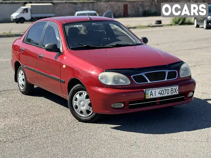 Седан Daewoo Lanos 2008 1.5 л. Ручна / Механіка обл. Київська, Біла Церква - Фото 1/8