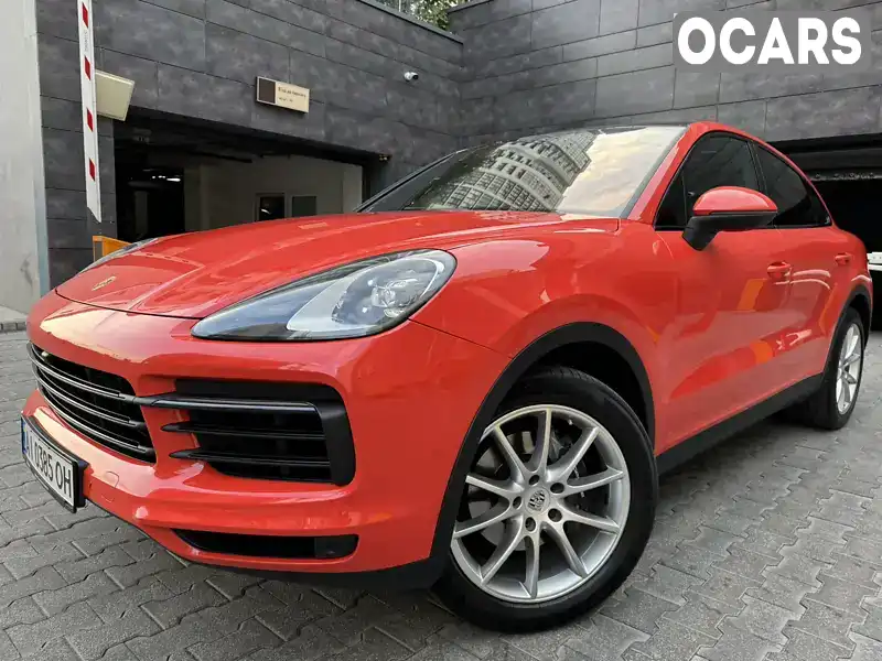 Позашляховик / Кросовер Porsche Cayenne 2019 3 л. Автомат обл. Київська, Київ - Фото 1/21