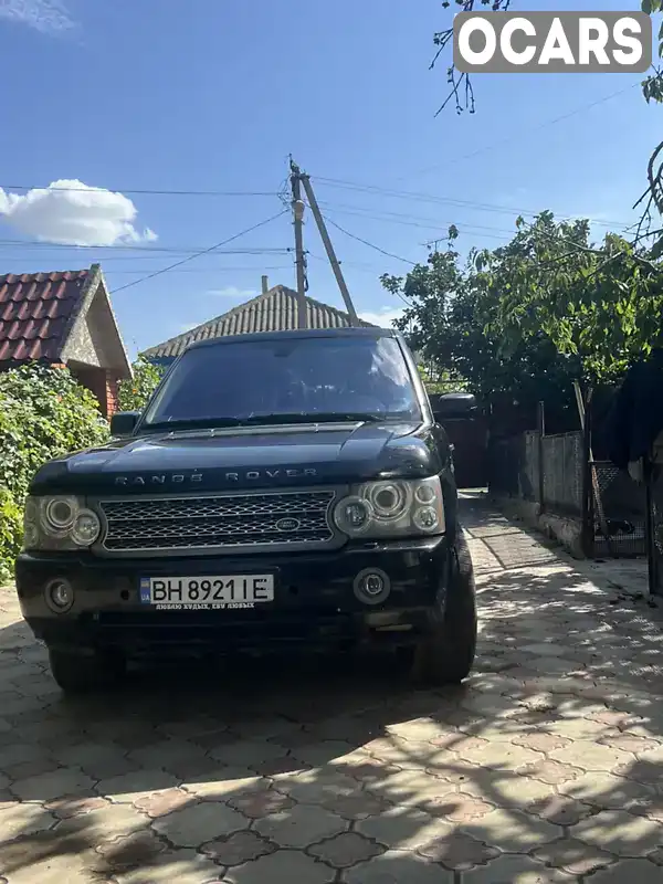 Внедорожник / Кроссовер Land Rover Range Rover 2007 4.39 л. Автомат обл. Одесская, Измаил - Фото 1/13