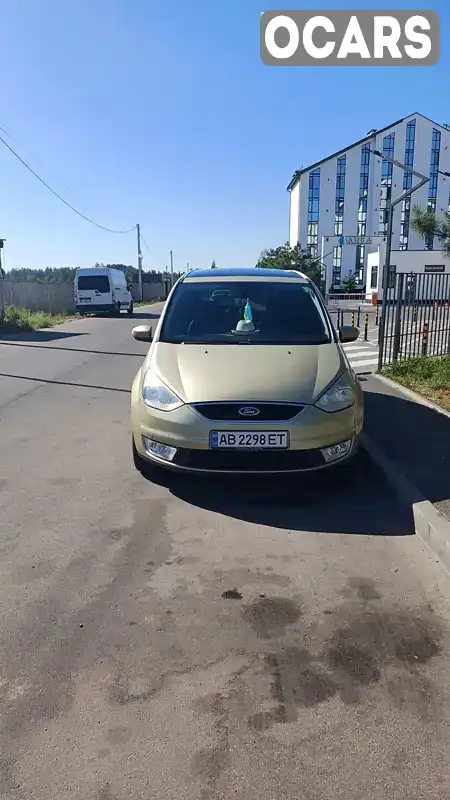 Мінівен Ford Galaxy 2006 1.8 л. Ручна / Механіка обл. Київська, Київ - Фото 1/3