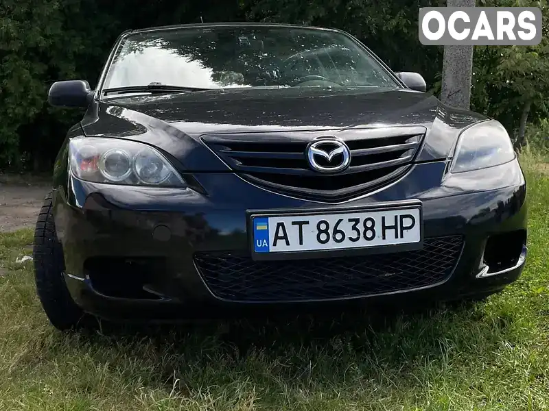 Хетчбек Mazda 3 2003 1.6 л. Ручна / Механіка обл. Івано-Франківська, Коломия - Фото 1/6