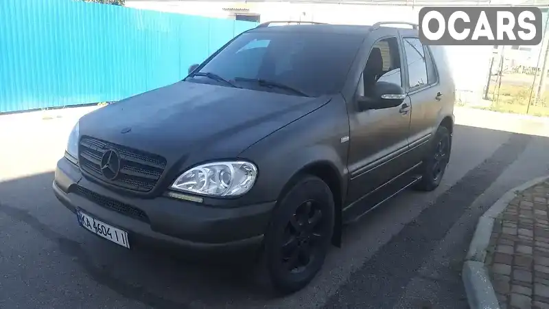 Позашляховик / Кросовер Mercedes-Benz M-Class 2000 4.3 л. Автомат обл. Київська, Київ - Фото 1/21