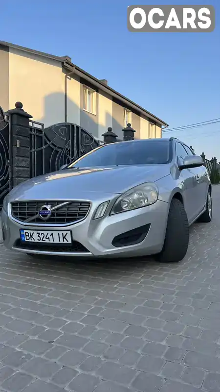 Універсал Volvo V60 2012 1.6 л. Автомат обл. Рівненська, Костопіль - Фото 1/21