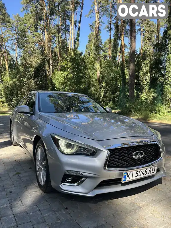 Седан Infiniti Q50 2017 3 л. Автомат обл. Киевская, Киев - Фото 1/15