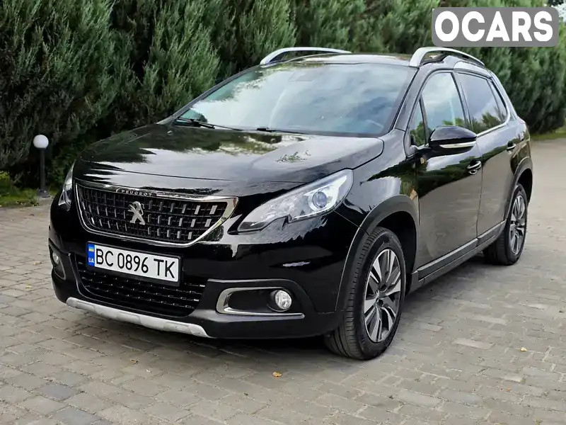 Внедорожник / Кроссовер Peugeot 2008 2019 1.6 л. Автомат обл. Львовская, Самбор - Фото 1/21