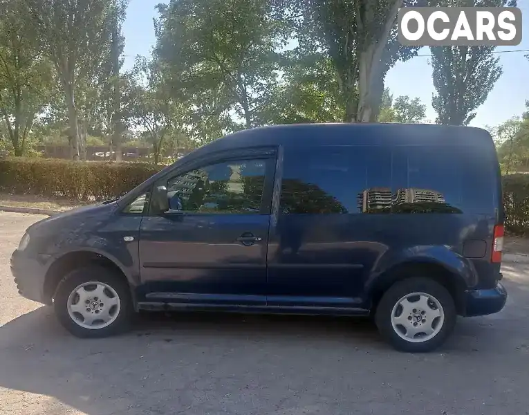 Минивэн Volkswagen Caddy 2006 1.9 л. Ручная / Механика обл. Днепропетровская, Каменское (Днепродзержинск) - Фото 1/12