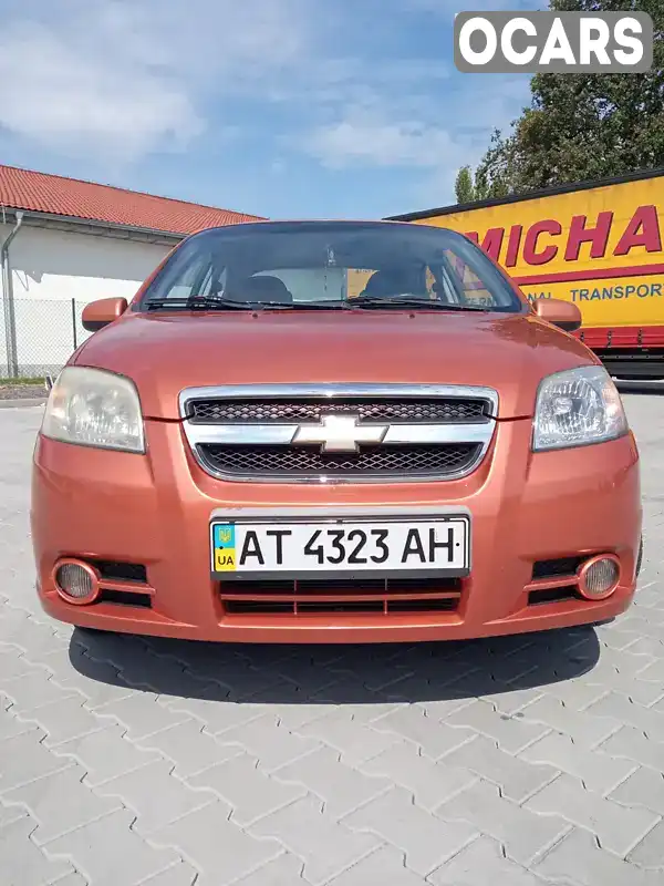 Седан Chevrolet Aveo 2006 1.5 л. Ручная / Механика обл. Ивано-Франковская, Ивано-Франковск - Фото 1/21