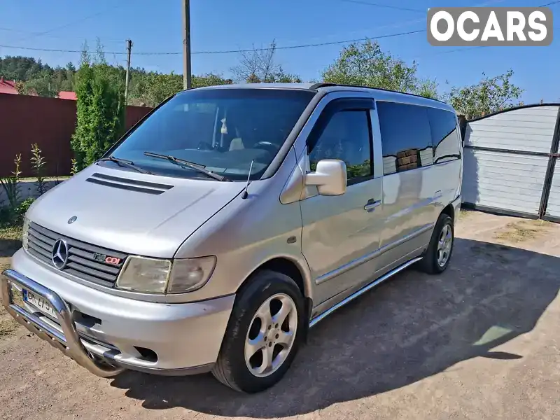 Минивэн Mercedes-Benz Vito 2003 2.15 л. Ручная / Механика обл. Ровенская, Вараш (Кузнецовск) - Фото 1/21