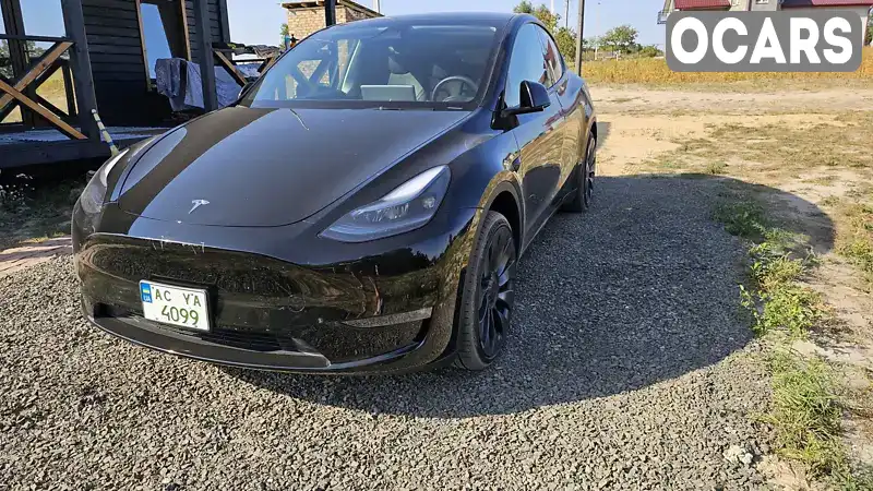 Внедорожник / Кроссовер Tesla Model Y 2023 null_content л. обл. Волынская, Луцк - Фото 1/21