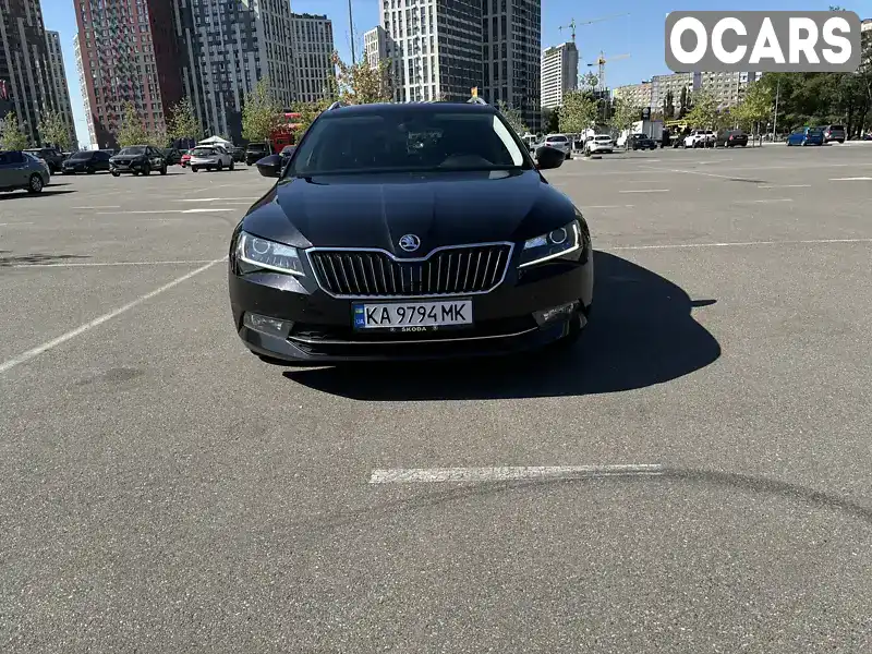 Універсал Skoda Superb 2015 1.6 л. Автомат обл. Київська, Київ - Фото 1/18