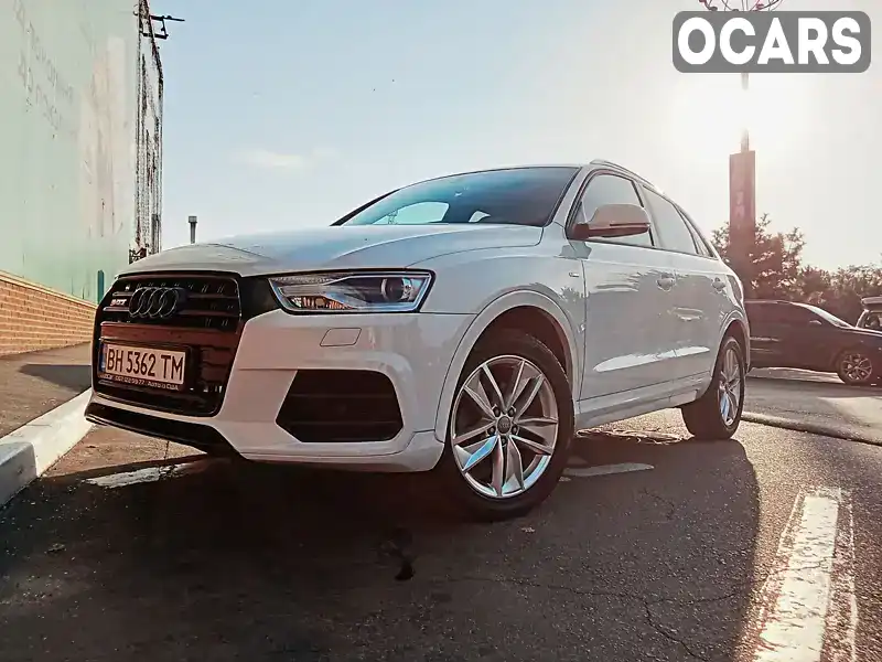 Позашляховик / Кросовер Audi Q3 2017 2 л. Автомат обл. Одеська, Одеса - Фото 1/21