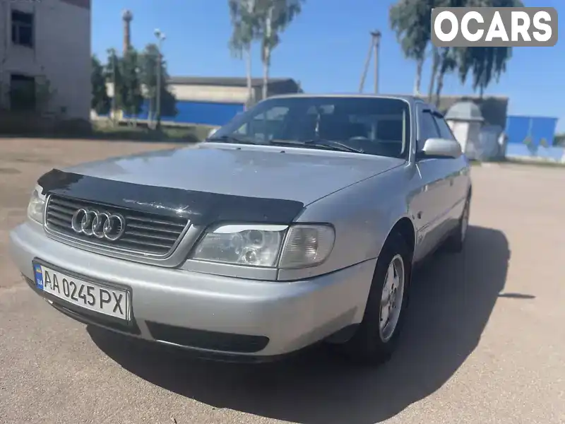 Седан Audi A6 1995 2.77 л. Ручна / Механіка обл. Житомирська, Коростень - Фото 1/12