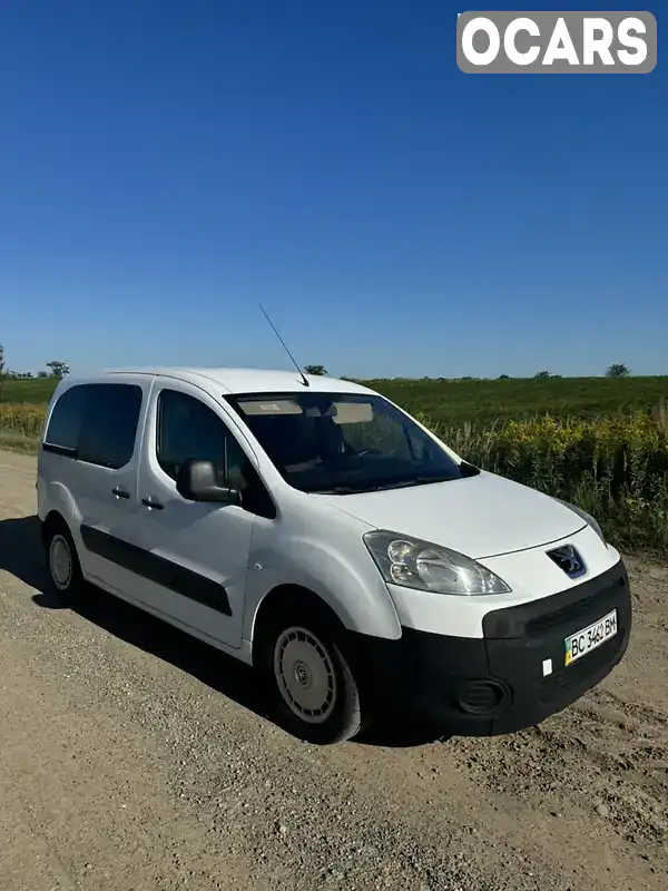 Мінівен Peugeot Partner 2008 1.56 л. Ручна / Механіка обл. Львівська, Львів - Фото 1/5