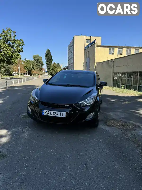 Седан Hyundai Elantra 2012 1.8 л. Автомат обл. Київська, Київ - Фото 1/21