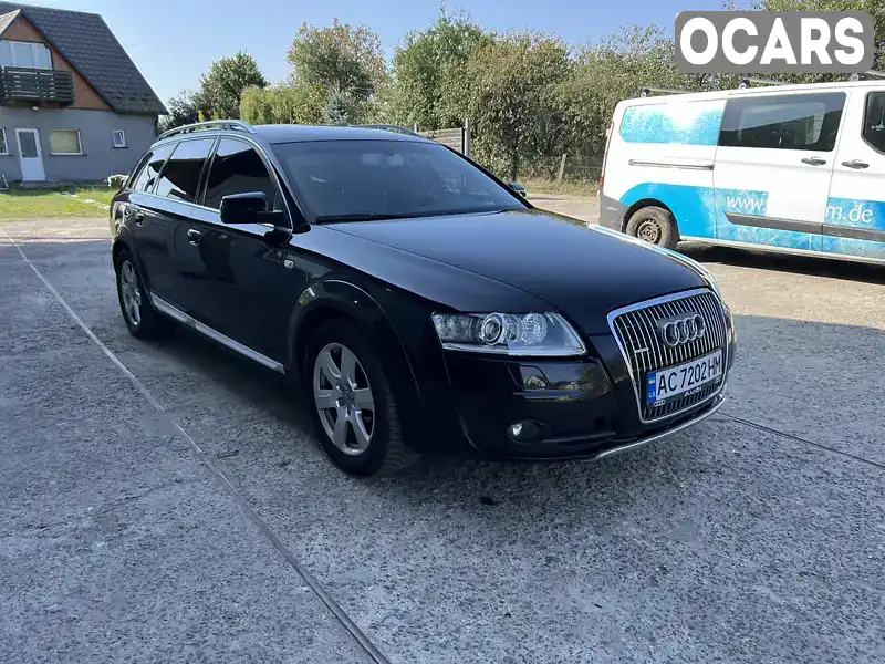 Универсал Audi A6 Allroad 2008 2.97 л. Автомат обл. Волынская, Камень-Каширский - Фото 1/21