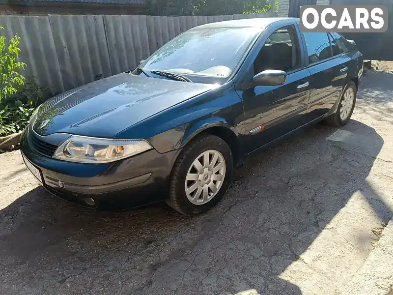 Лифтбек Renault Laguna 2002 2 л. Ручная / Механика обл. Кировоградская, Малая Виска - Фото 1/12