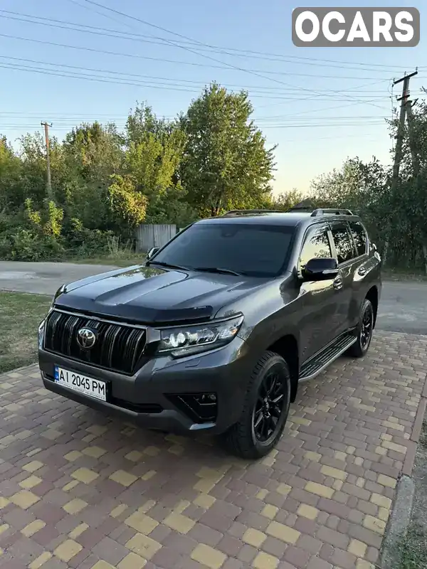 Позашляховик / Кросовер Toyota Land Cruiser Prado 2021 3.96 л. Автомат обл. Київська, Кагарлик - Фото 1/17