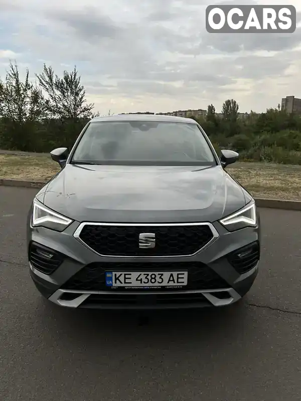 Позашляховик / Кросовер SEAT Ateca 2023 1.4 л. Автомат обл. Дніпропетровська, Кривий Ріг - Фото 1/21