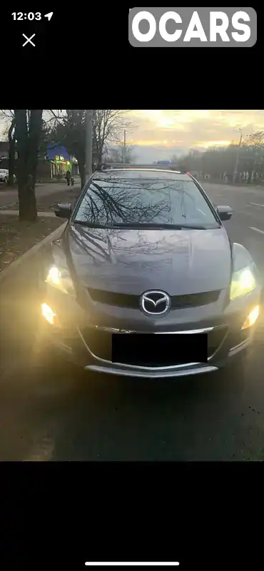 Позашляховик / Кросовер Mazda CX-7 2009 null_content л. Ручна / Механіка обл. Дніпропетровська, Дніпро (Дніпропетровськ) - Фото 1/10